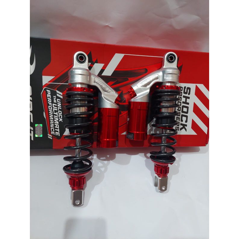 SHOCK RIDE IT GP 288 PRO DOUBLE KLIK MATIK NMAX AEROX NMAX NEW ORIGINAL RIDE IT