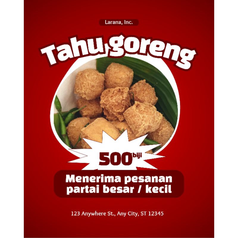 

tahu goreng