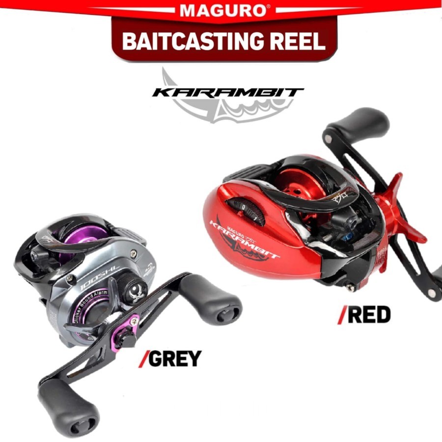 Reel BC Maguro Karambit 100 SHL | Baitcasting