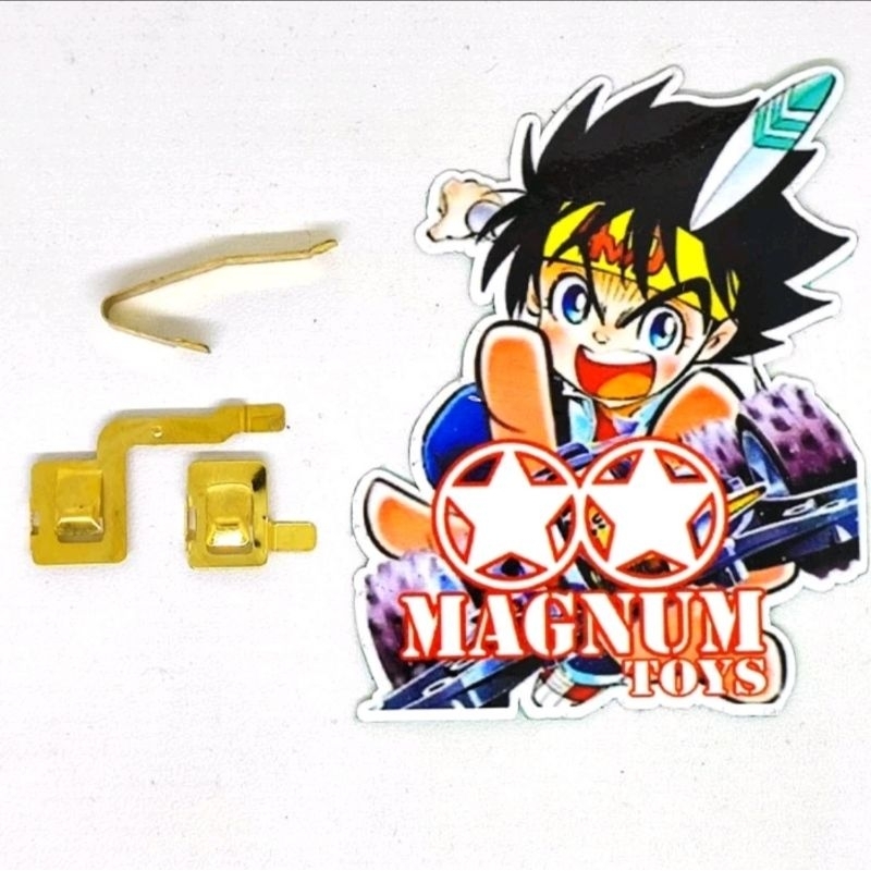 Terminal tamiya sfm super fm gold plate sfm