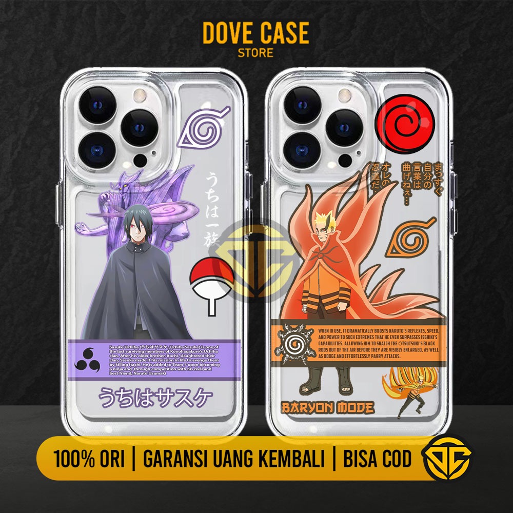 CLEAR CASE NARUTO REALME C21Y C33 3 5 6 7 11 PRO  C11 2020 C11 2021 C15 DOVE CUSTOME Kesing Hp Clear