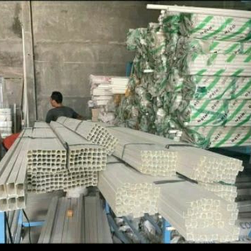 Kabel Ducting PSD 25x40 putih Panjang 2,9 Meter tidak berlubang pelindung kabel dekorasi rumah pengg