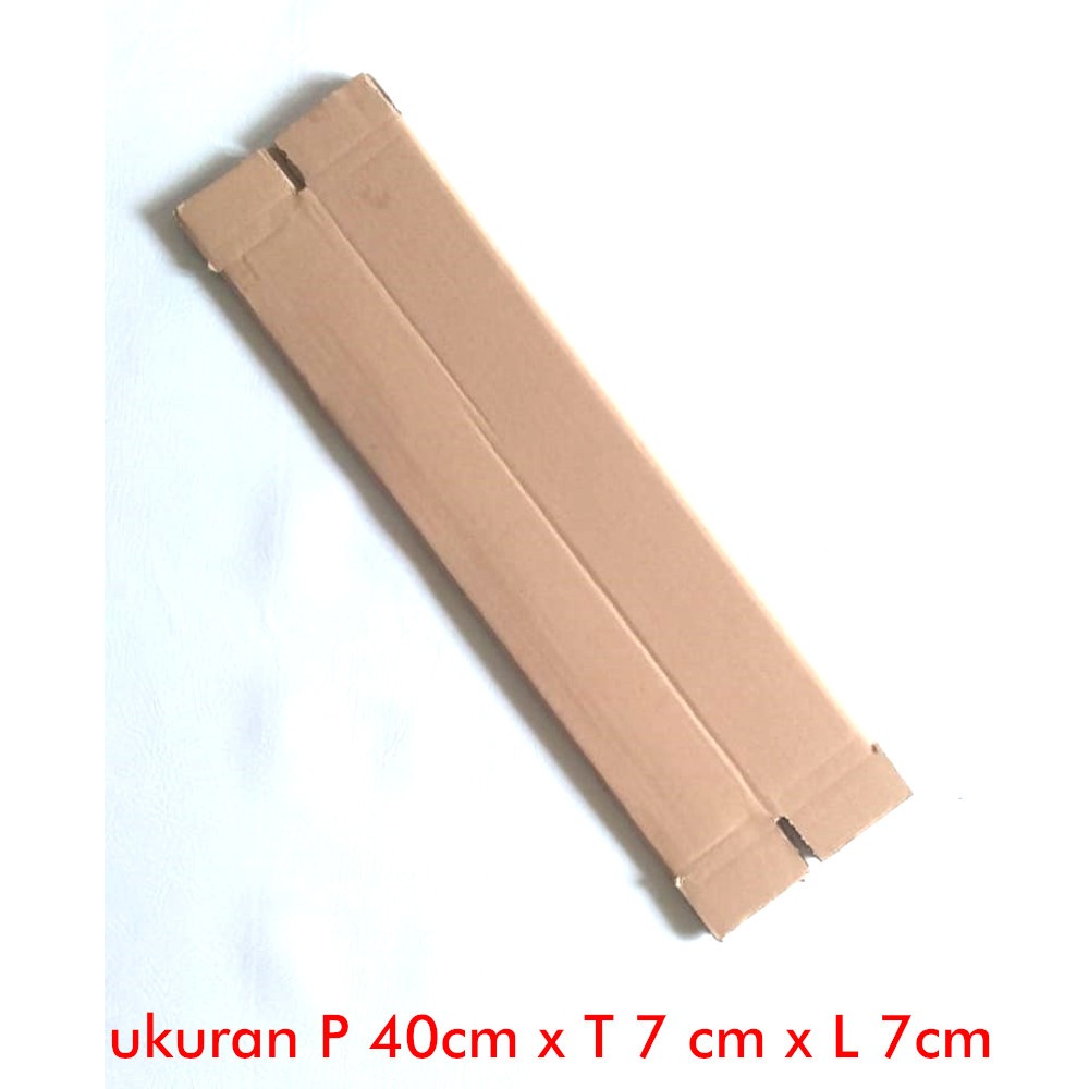 

Kardus Box Double Layer 40cm x 7cm x 7cm