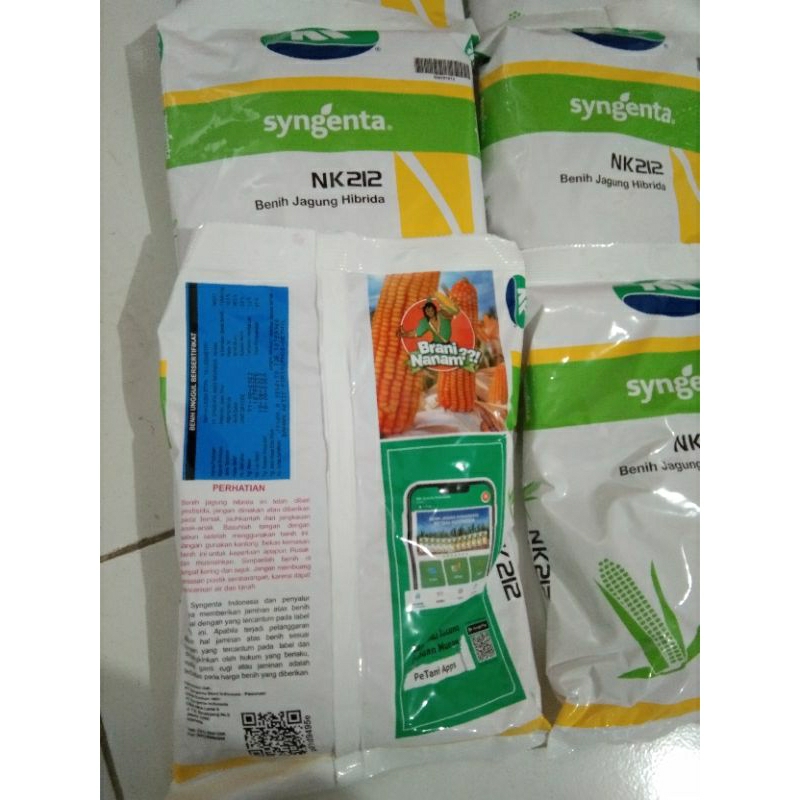Benih jagung NK 212 kemasan 5 KG (asli )#bibit jagung nk 212#jagung nk wiro# bibit wiro sableng#