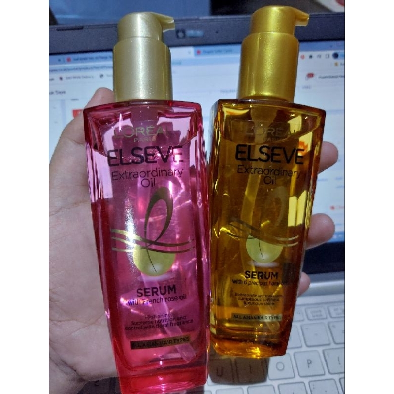 L'Oreal Paris Extraordinary Oil Gold 100ml minyak rambut vitamin rambut hair oil Loreal