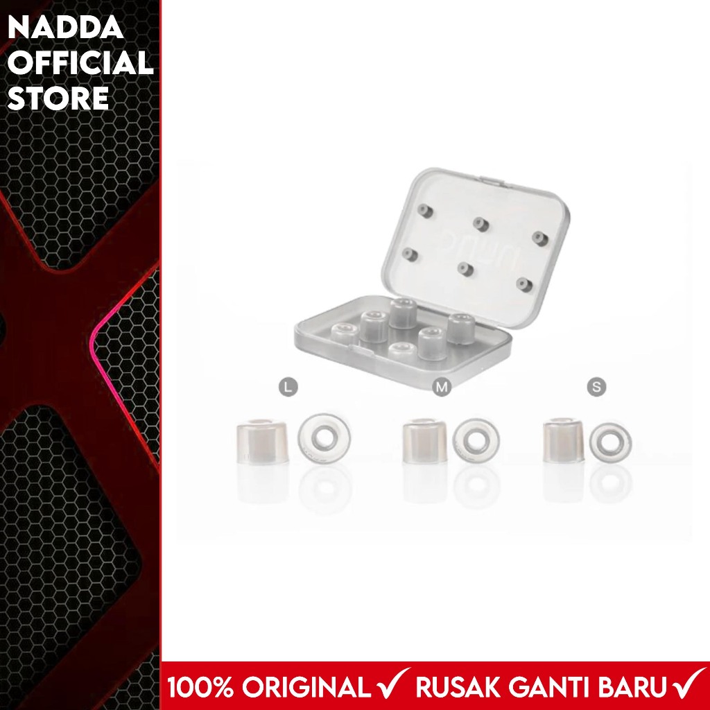 DUNU S&S (Stage & Studio) Flat Cylindrical Silicone Eartips DUNU SS