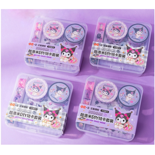 

Washi Tape Sanrio Washi Tape Kuromi Washi Tape Cinnamoroll Go Card Set Sanrio
