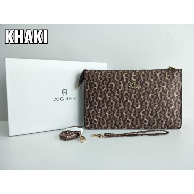 TAS / HANDBAG WANITA AIGNER IMPORT.