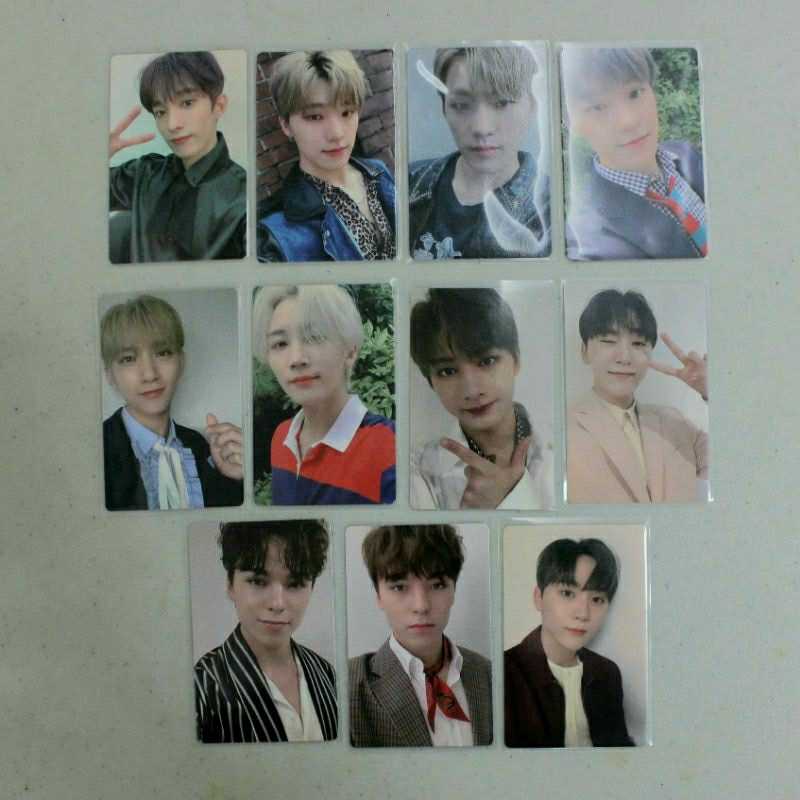 OFFICIAL PC SVT AN ODE JEONGHAN JOSHUA JUN DK SEUNGKWAN VERNON DINO BEGIN REAL THE POET TRUTH VER.