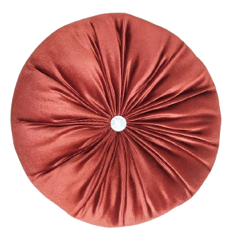 BANTAL SOFA BANTAL PELUK BANTAL RUANG TAMU BANTAL MURAH MEWAH ROUND PILLOW VELVET BANTAL KURSI KEKIN