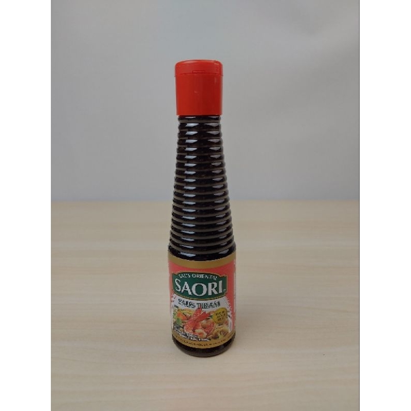 

SAORI SAUS TIRAM BOTOL 133 ML | SAORI SAOS TIRAM BOTOL KECIL | SAUS ORIENTAL SAORI SAUS TIRAM