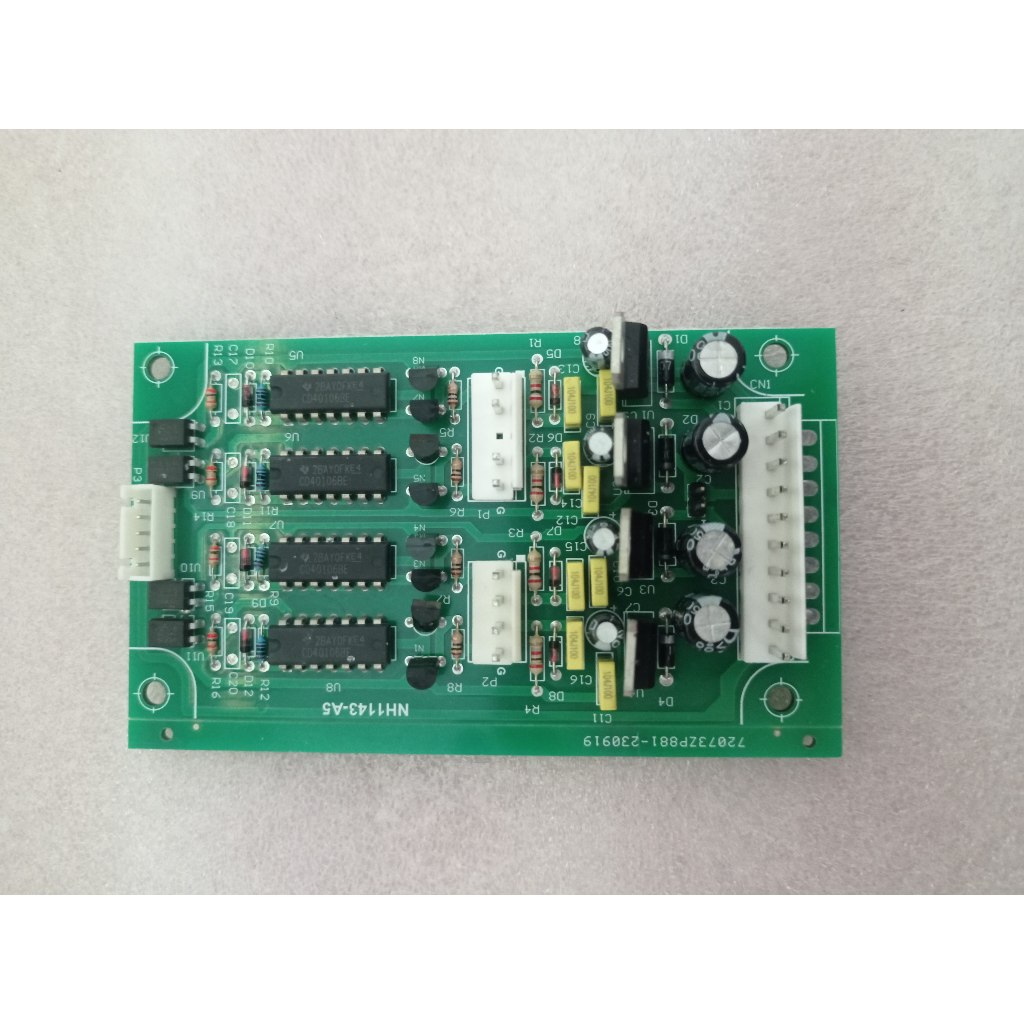 modul kontrol   mesin las ac / dc