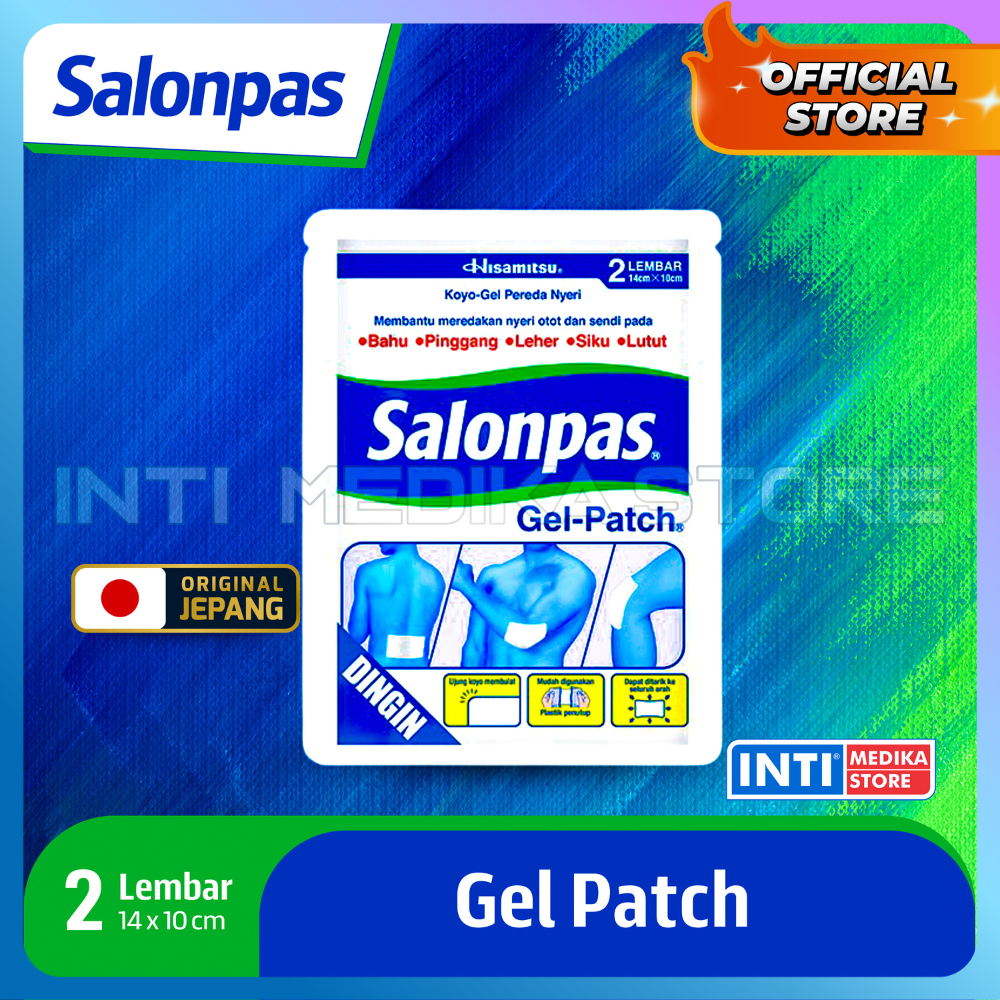 HISAMITSU - Koyo Salonpas Gel Patch | Koyo Pereda Nyeri Otot