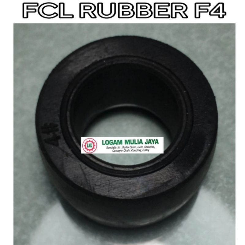 RUBBER F4 F-4 KARET F 4 F4 KOPEL KOPLING FCL COUPLING FCL