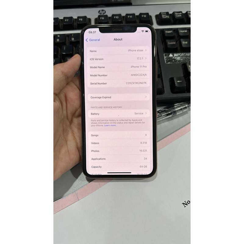 iphone 11 pro 64GB