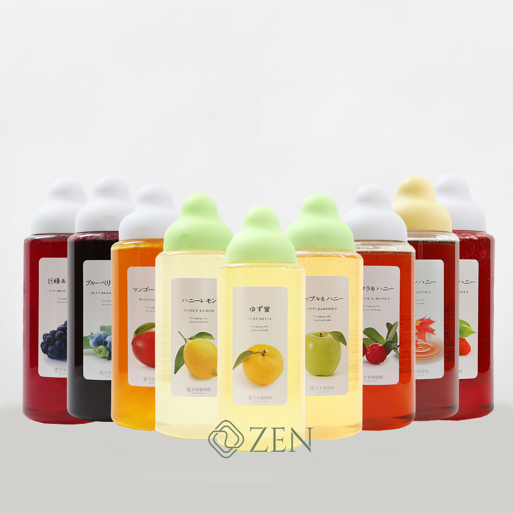 

Zen Outlet - Sugi bee garden fruit honey madu buah banyak rasa yuzu rasberry apple jepang