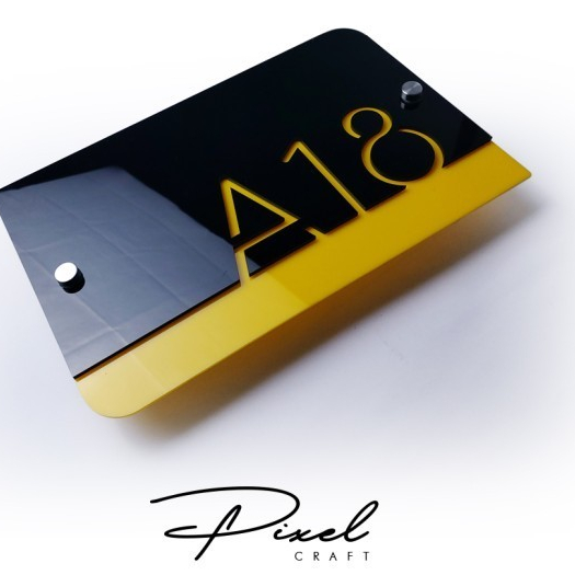 &<&<&<&] Nomor Rumah Modern Acrylic