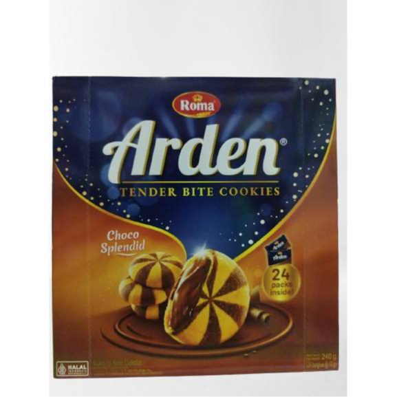 

Roma arden tender bite cookies choco splendid 240gr