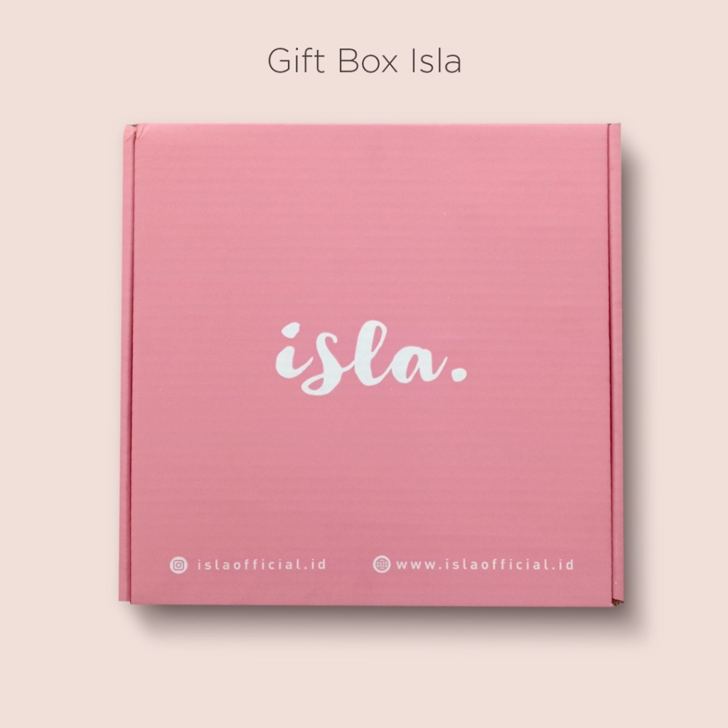 

Isla Gift Box Packaging untuk Kado / Hampers / Gift - Dus Corrugated