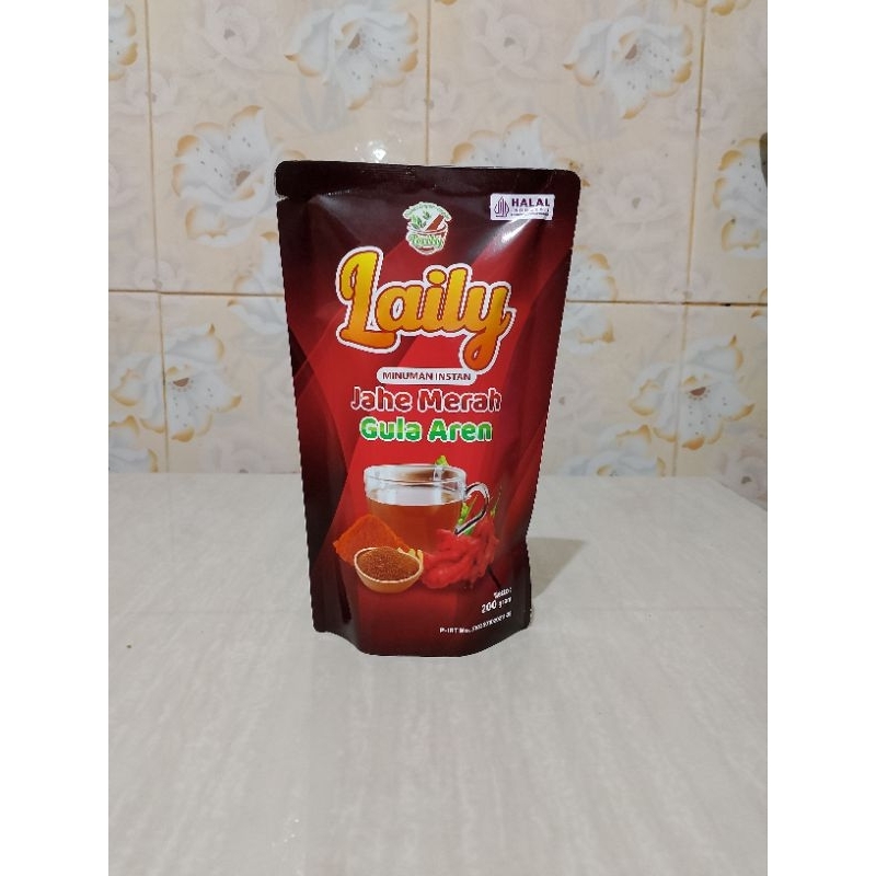 

Laily minuman instan jahe merah gula aren 200g