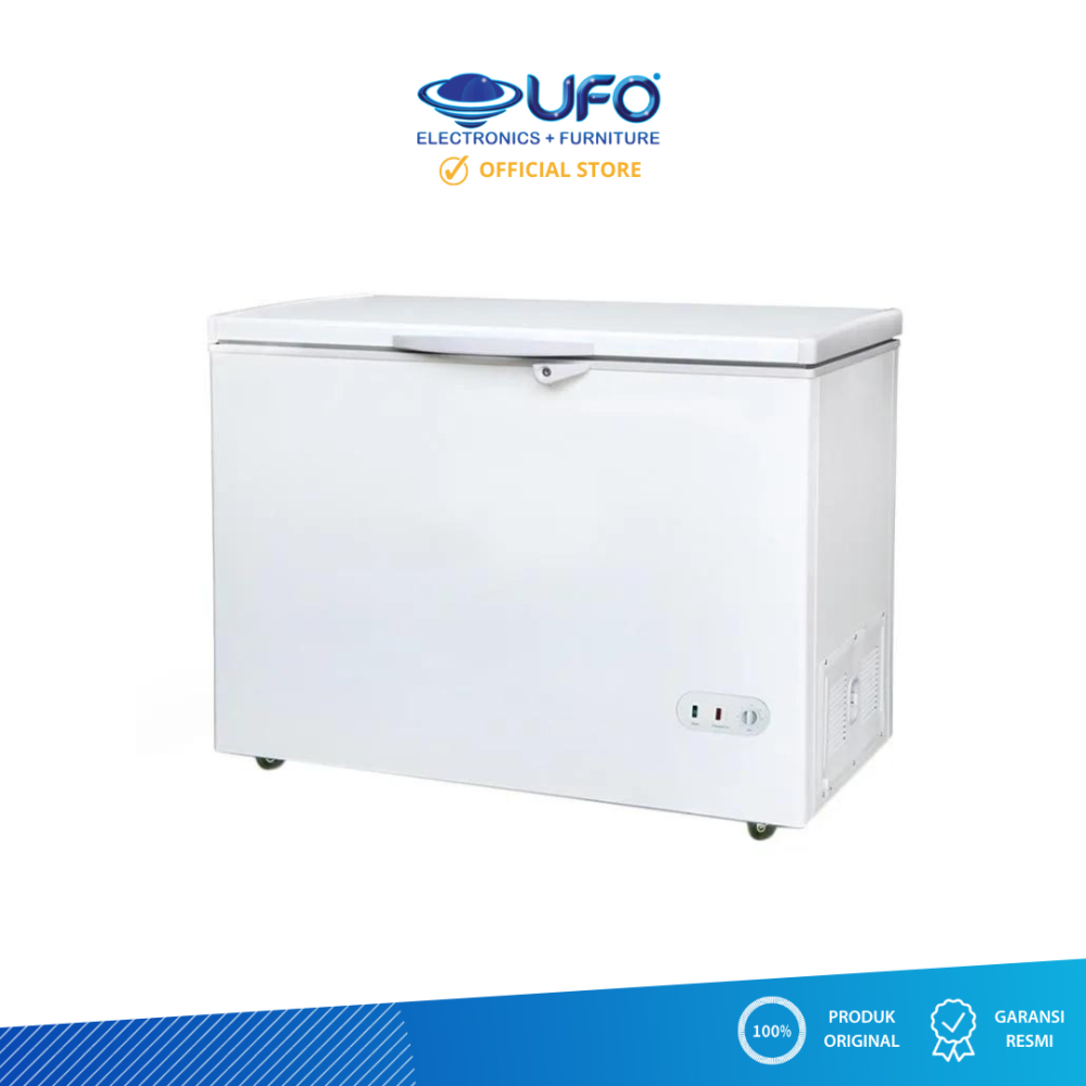 MASPION FREEZER BOX 200 LITER  UFH-200TN WHITE