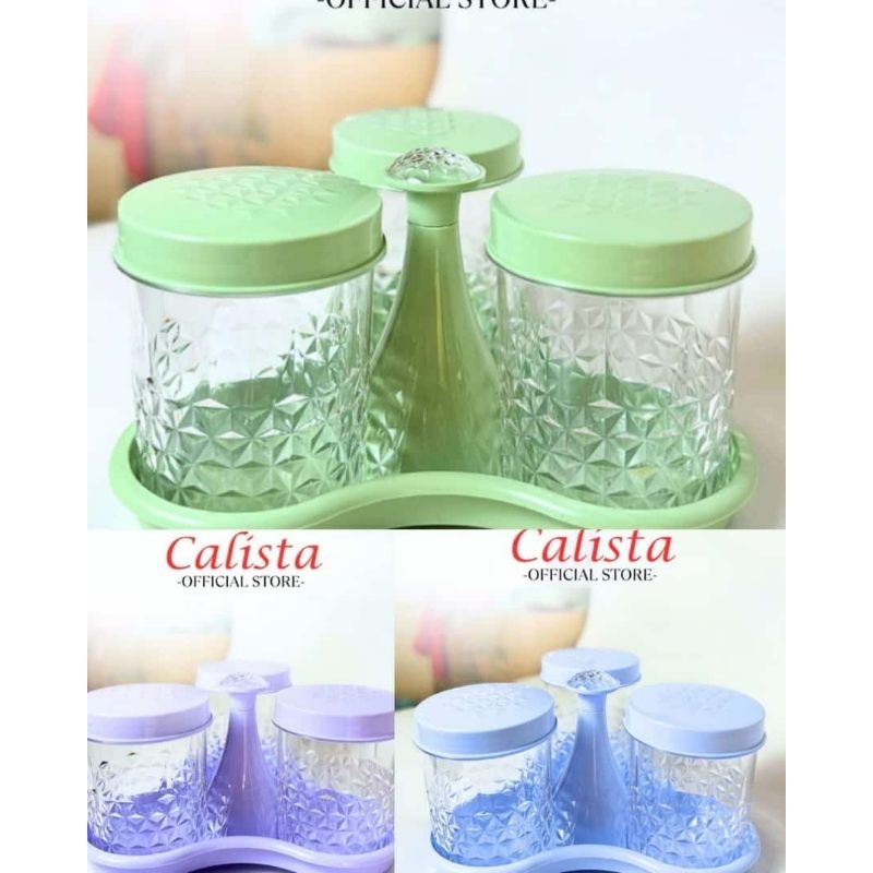 Toples calista 3 daun / toples bunga calista