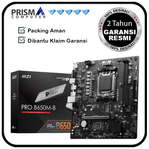 Motherboard MSI PRO B650M-B