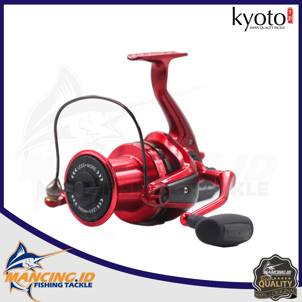 Kyoto DEVIL SURF HP Fishing Reel Surf Aluminium Spool Power Handle Gulungan Pancing