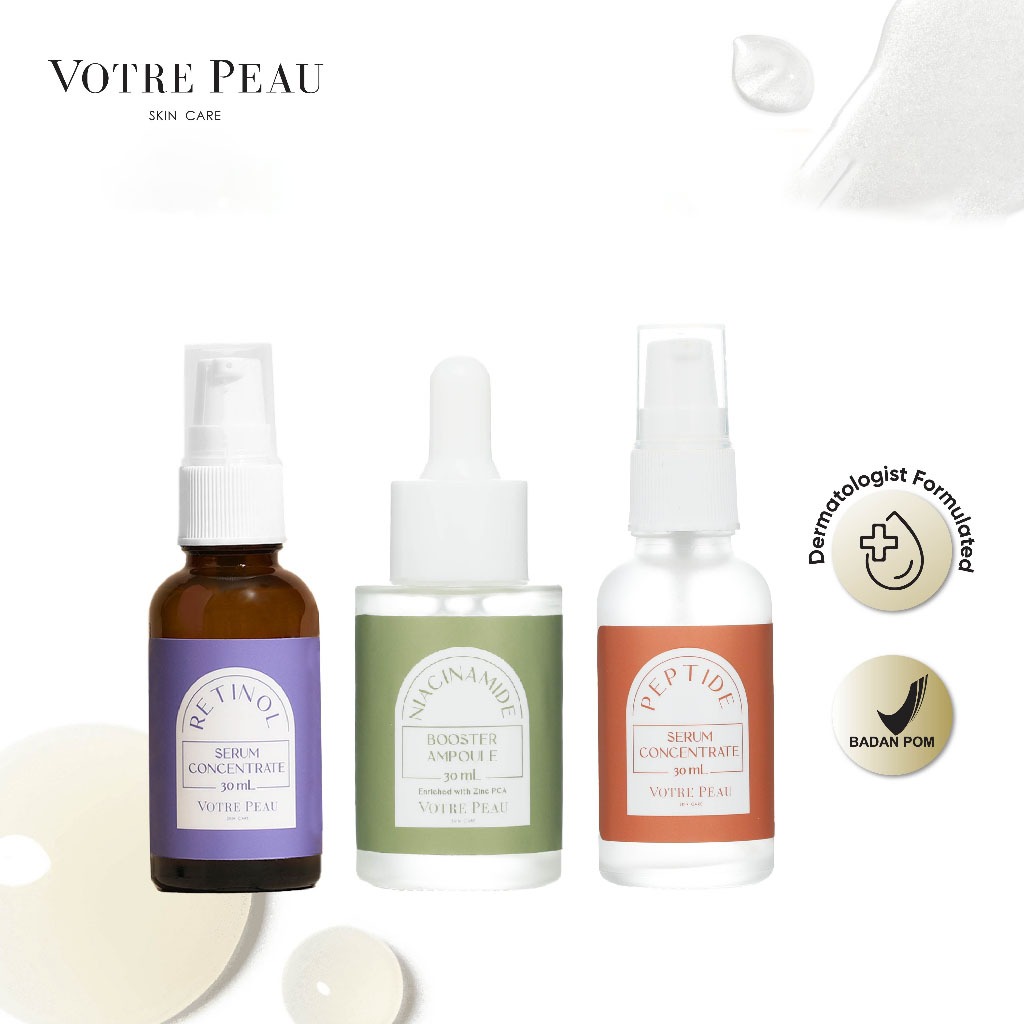 Votre Peau Serum Series | Votre  Original