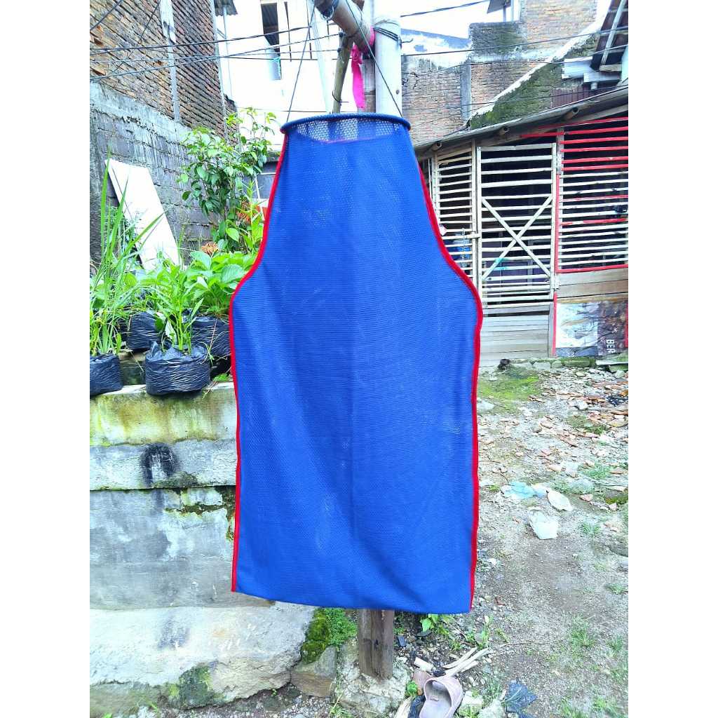 korang ikan ukuran 100 cm, 120 cm