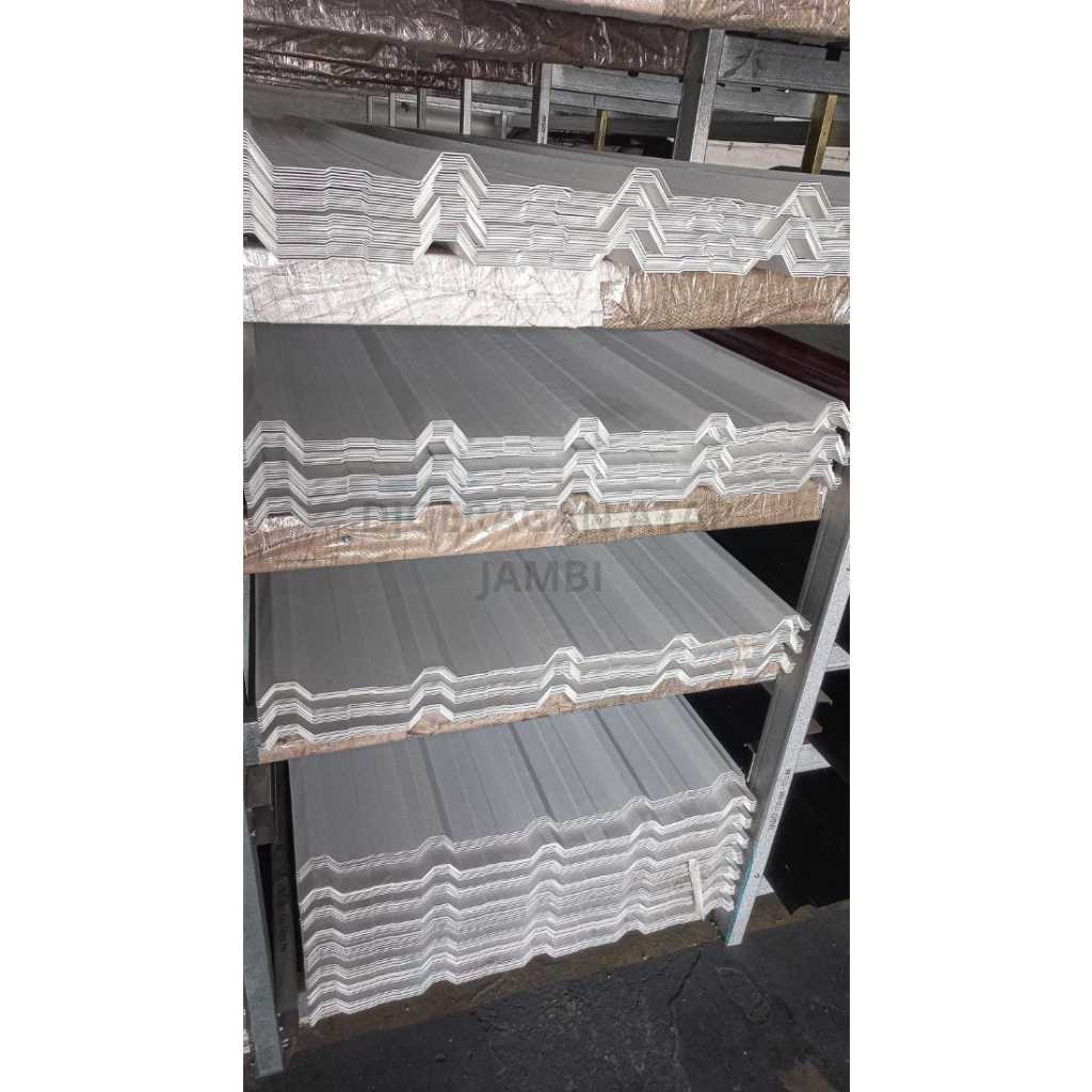Atap UPVC Dr Shield Single Layer / Double Layer Redam Panas dan Tidak Berisik
