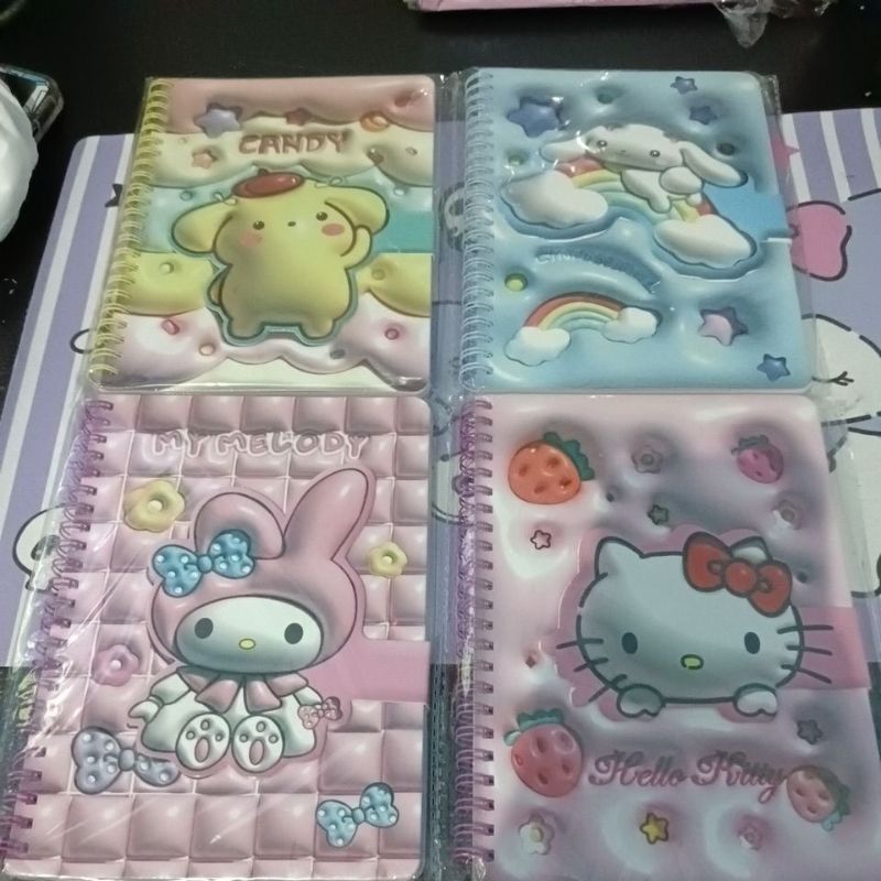 

Note Book A5 karakter