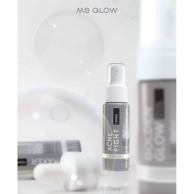 Toner Acne Ms Glow / Toner Acne Ms Glow Original / Toner Acne Ms Glow Ori / Acne Toner Ms Glow