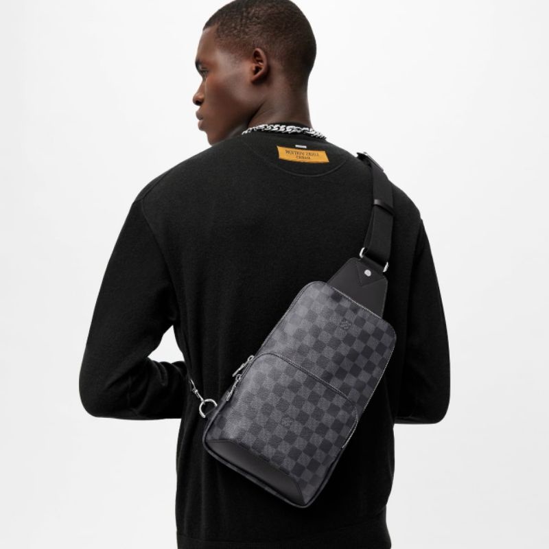 TAS CROSSBODY PRIA ST AVENUE SLING BAG DAMIER