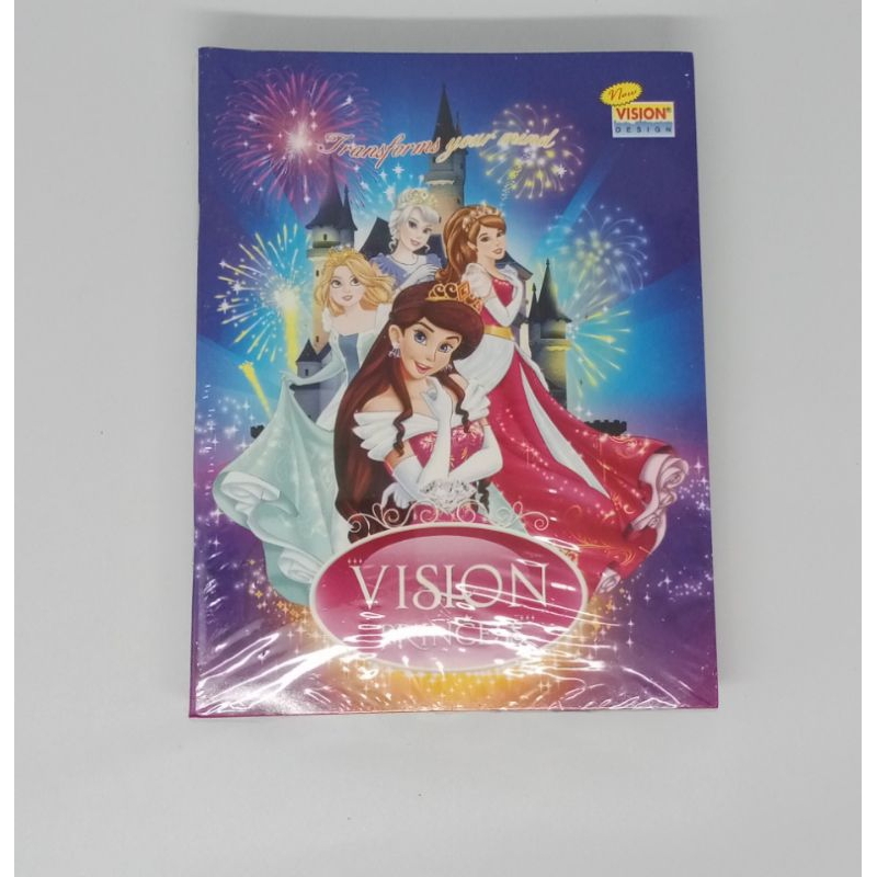 

Buku tulis vison isi 38 Lembar