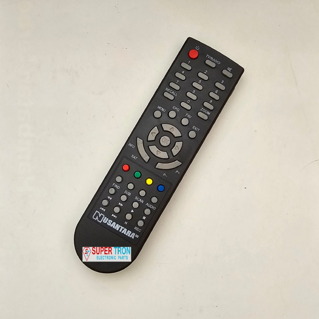 Remote Digital Receiver Nusantara HD