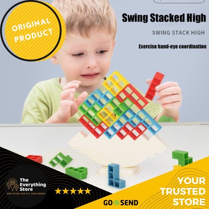 Swing Stack High Balancing Toy ORIGINAL TES