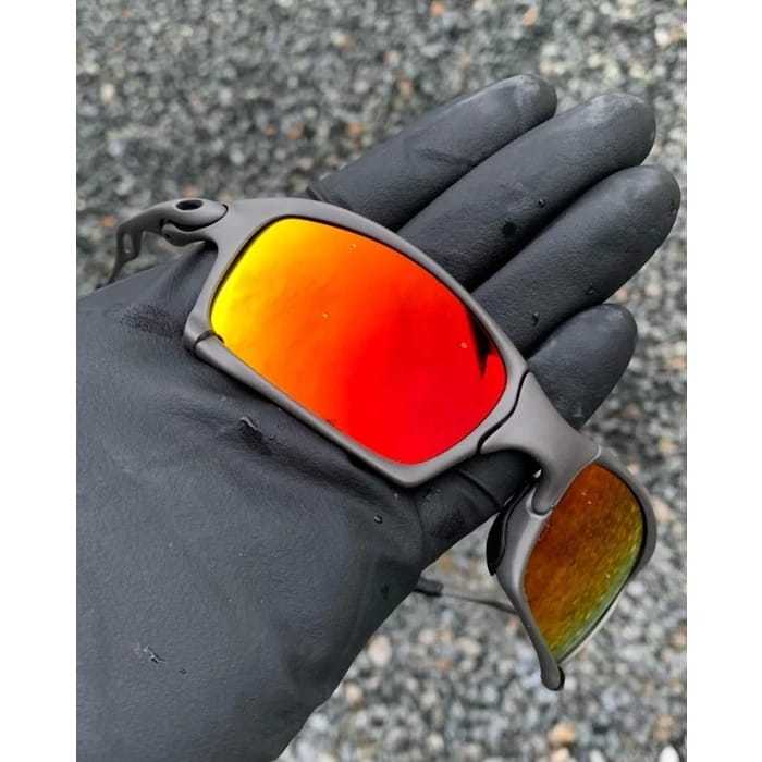 Kacamata Oakley X Squared Metal Edition Prizm Fire Kaca Mata Mewah Authentic