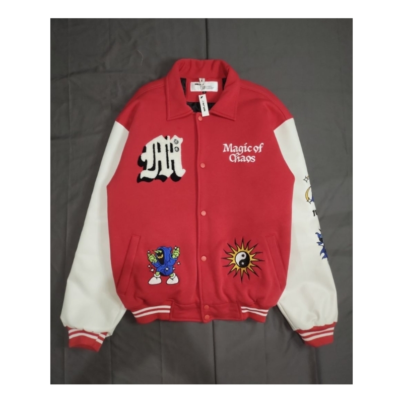 Varsity Mrjn Red Magic Of Chaos