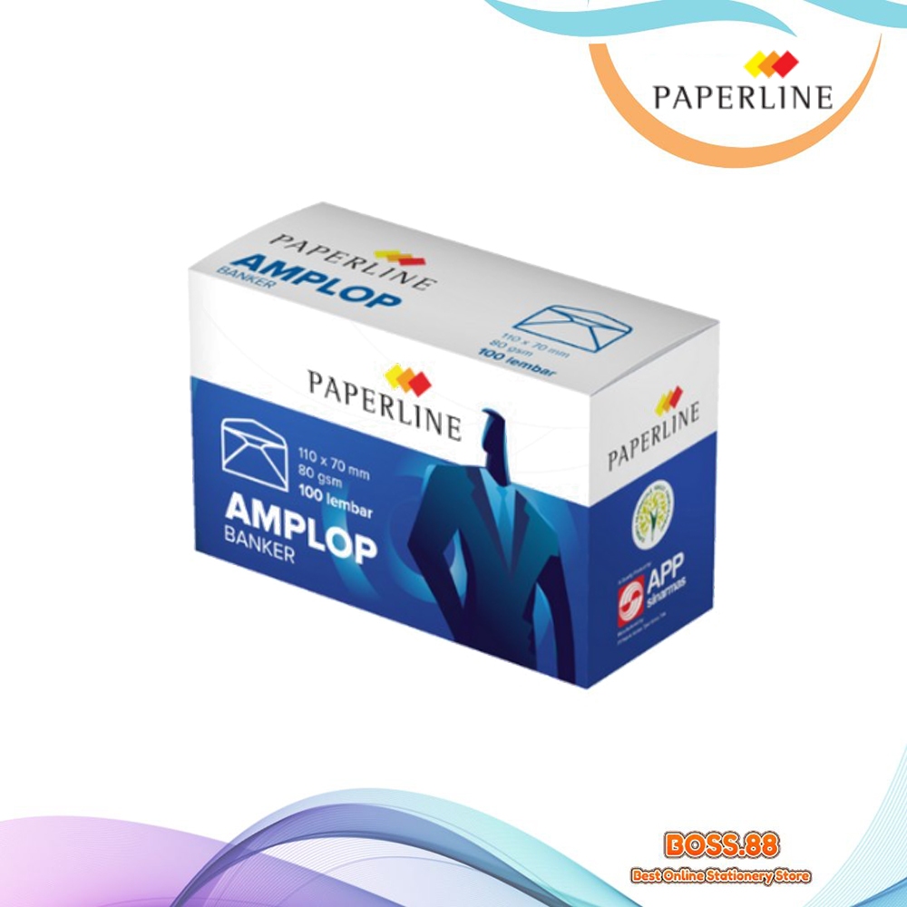 

ENVELOPE / AMPLOP PUTIH MINI PAPERLINE GUMMED (1 PACK)