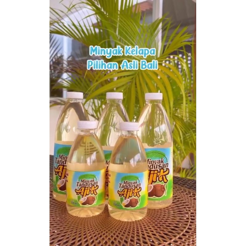 

MINYAK TANDUSAN AJIK (MINYAK KELAPA) PILIHAN ASLI BALI 350ML