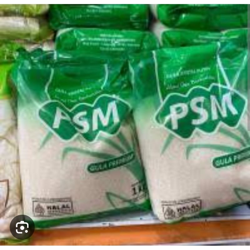 

Satu dus gula putih PSM 1Kg*20bks,sameday/Instant