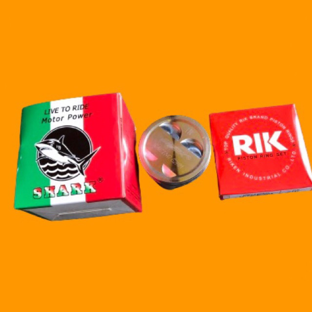 Piston mx 62 65 forged - seher mx 62mm 65mm forged - piston mx king vixion r15 62 66