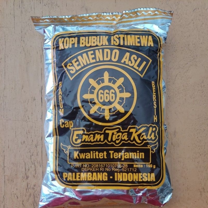 

kopi semendo 666 190 gram