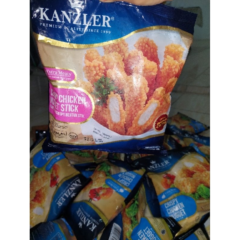 

Crispy Chicken Nugget & Nugget Stick kanzler