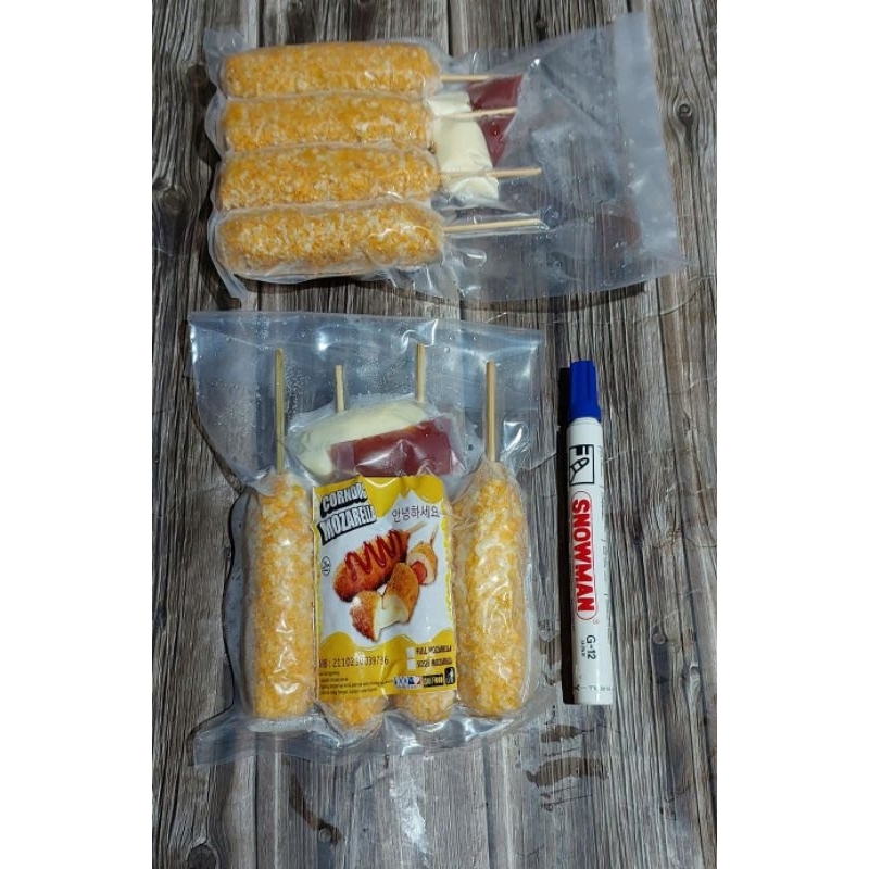 

ISMI Corndog Sosis Moza 4 pcs Frozen