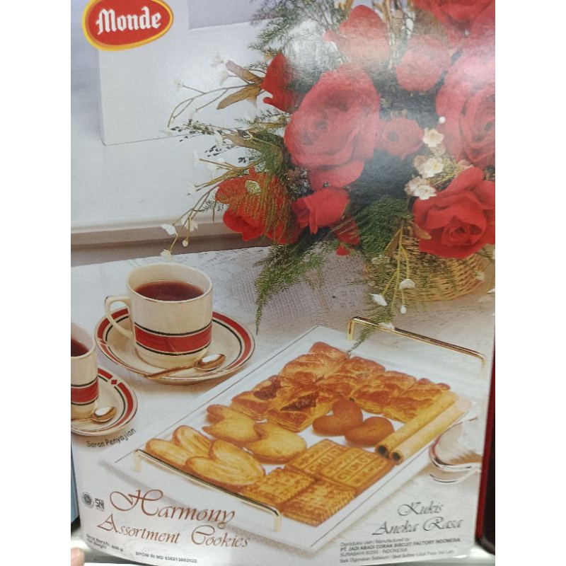 

monde harmoni 850 gr