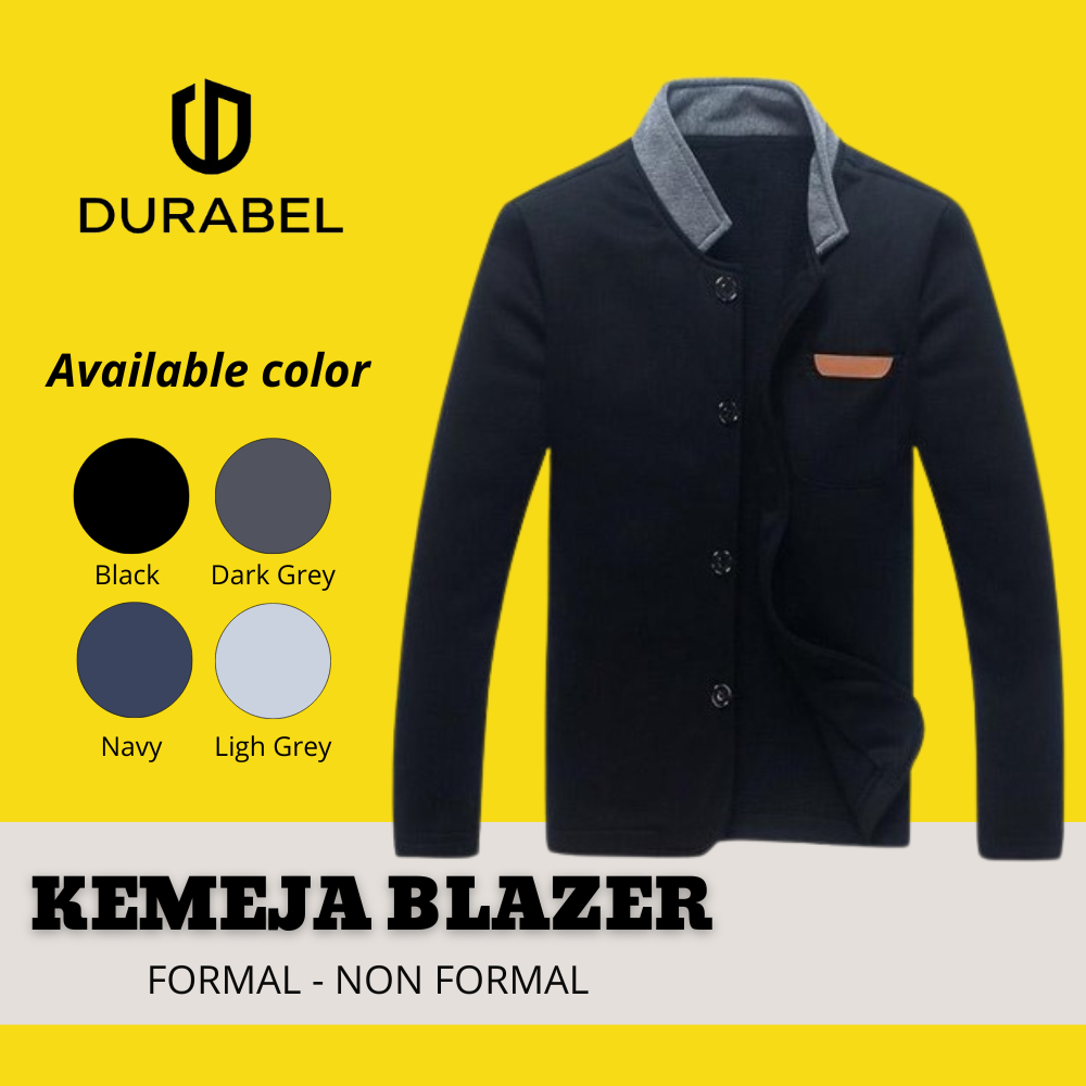 Kemeja Blazer - Sweater Jas Blazer Pria Casual Kemeja Blazer Pria Sweater Jas Kasual Cowo Murah