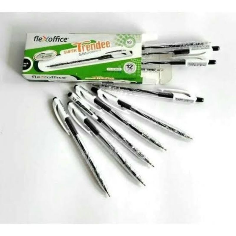 

pulpen trendee isi 12pcs