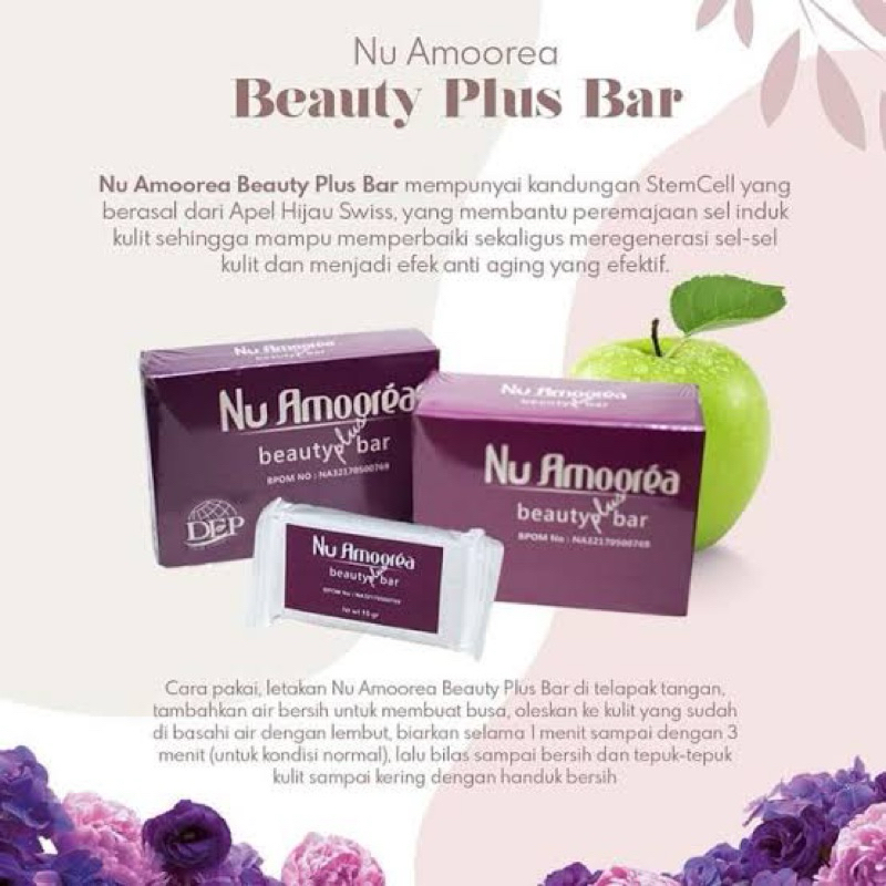 Nu Amoorea Beauty Plus Bar Original